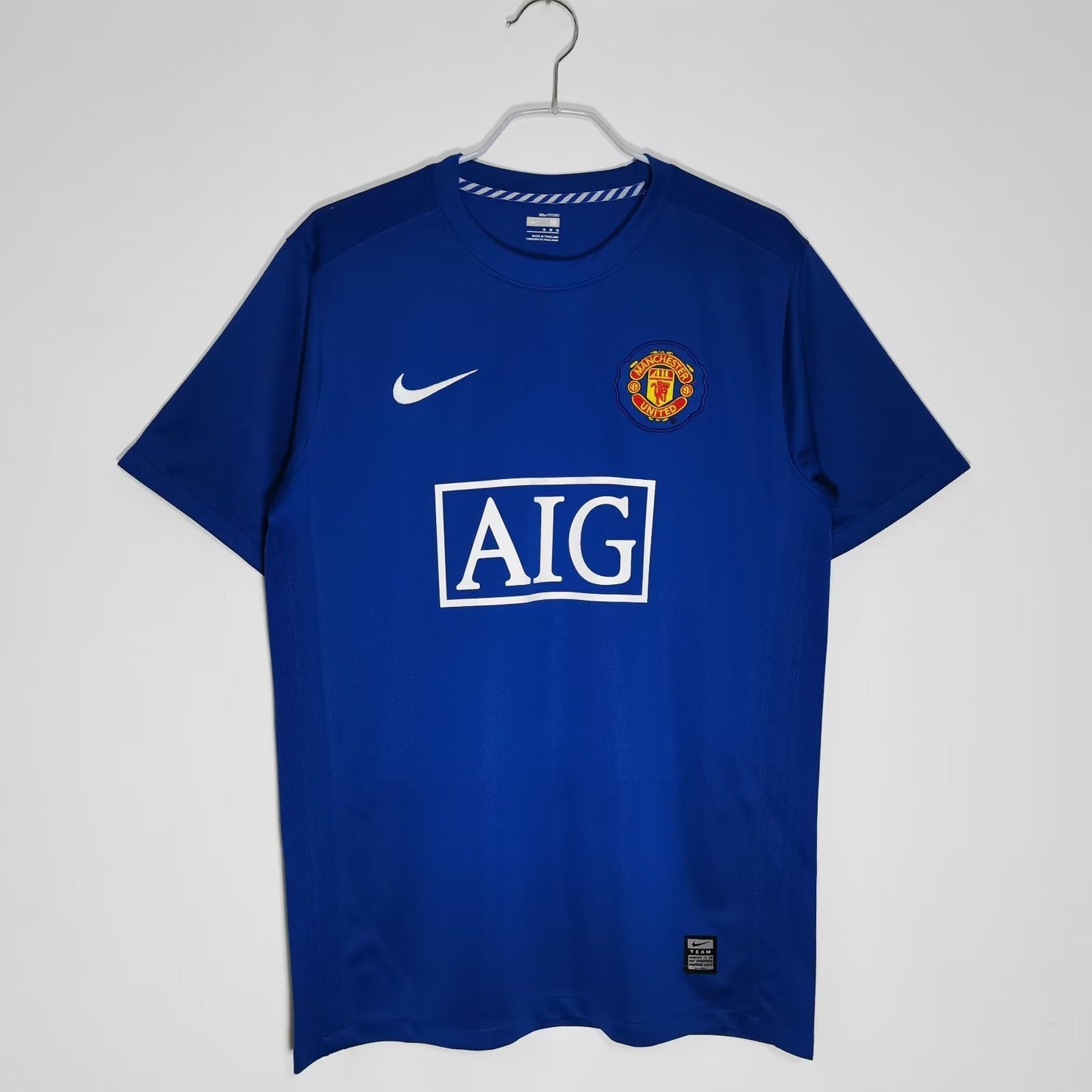 08/09 Manchester United Retro Away Jersey