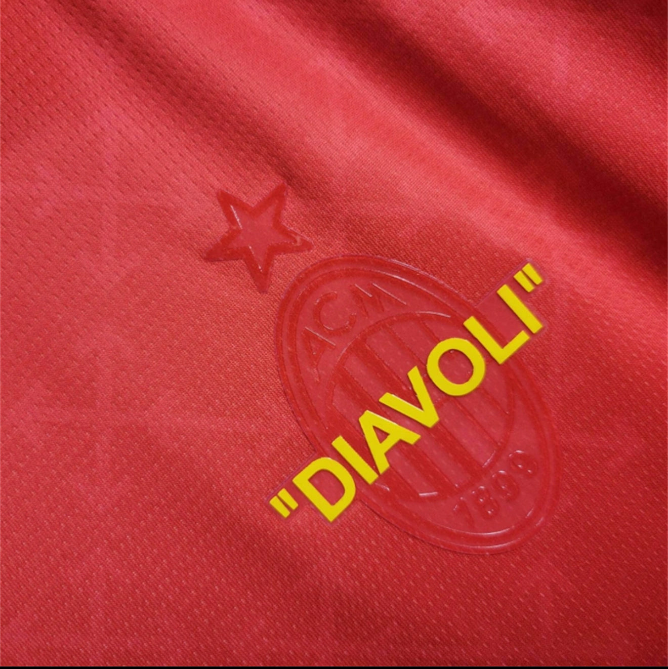 AC Milan x Off-White Limited Edition Jersey (Red)