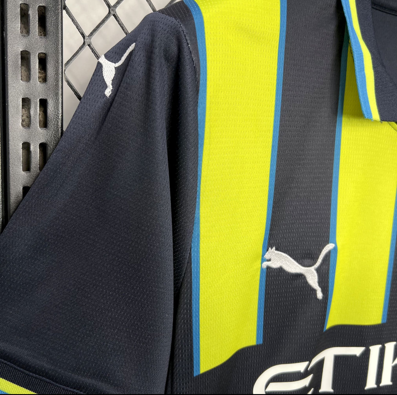 24/25 Manchester City Away Jersey