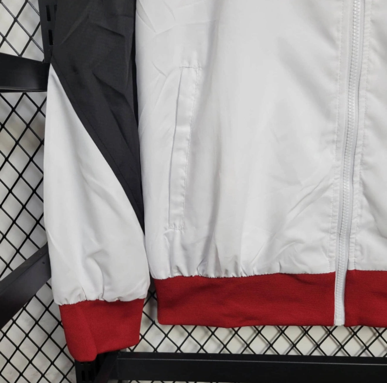 Liverpool FC Red/White/Black Windbreaker