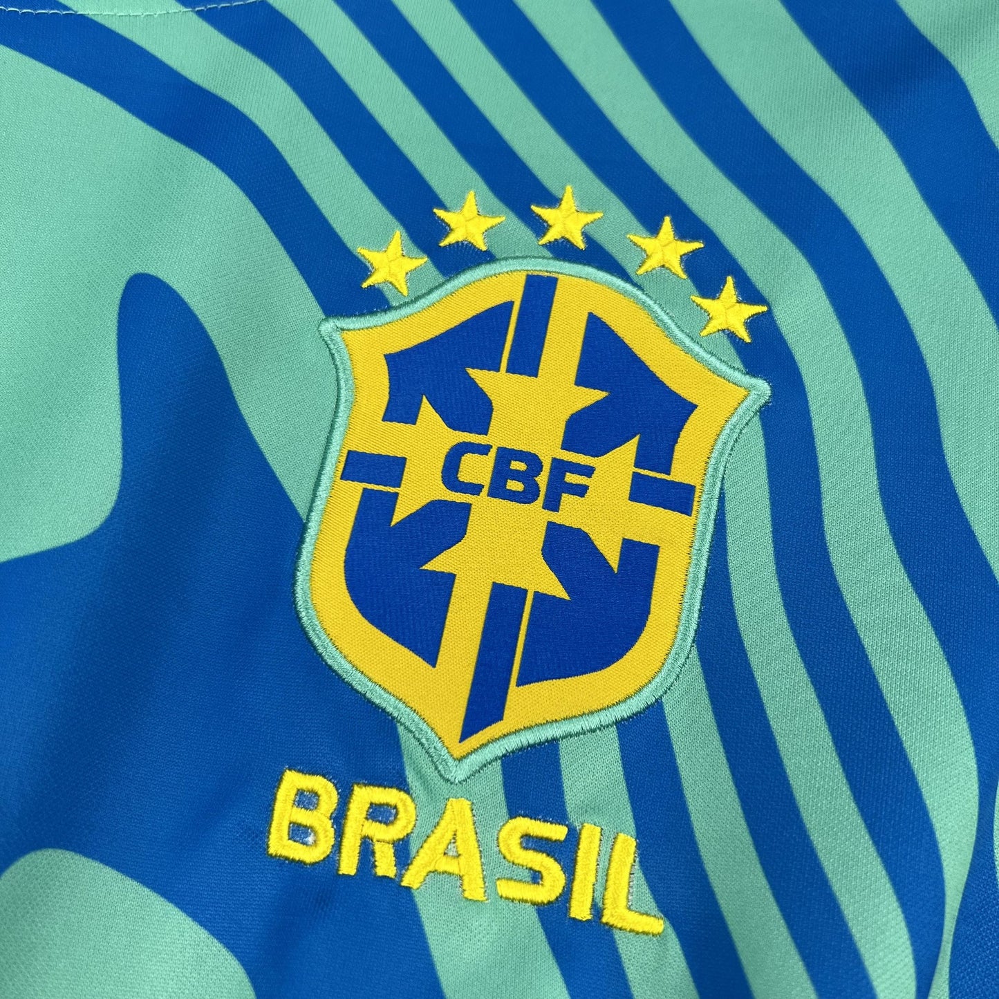 Brazil Pre-Match Training Jersey
