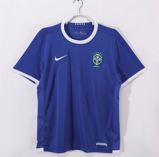 2006 Brazil Retro Away Jersey