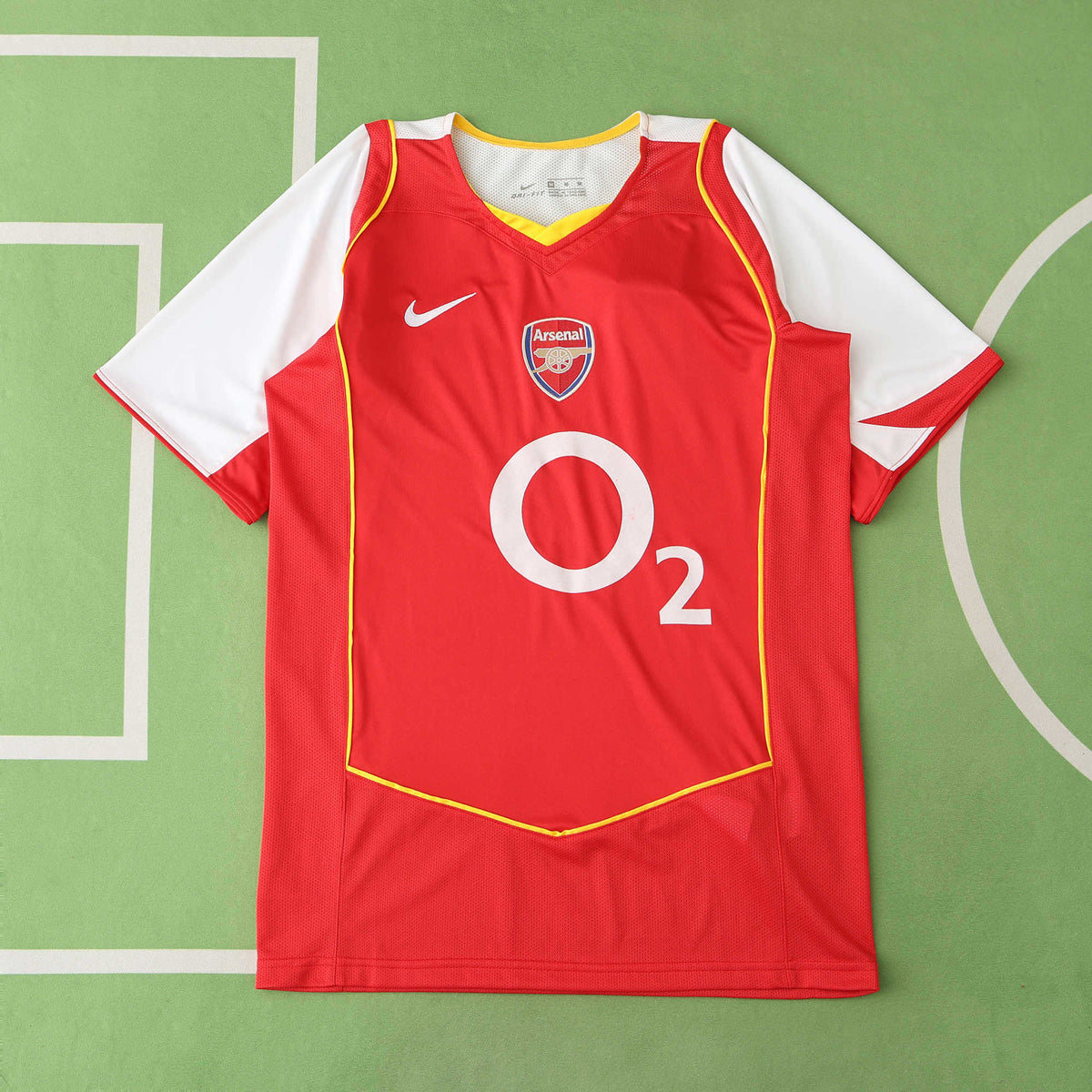 04/05 Arsenal Retro Home Jersey