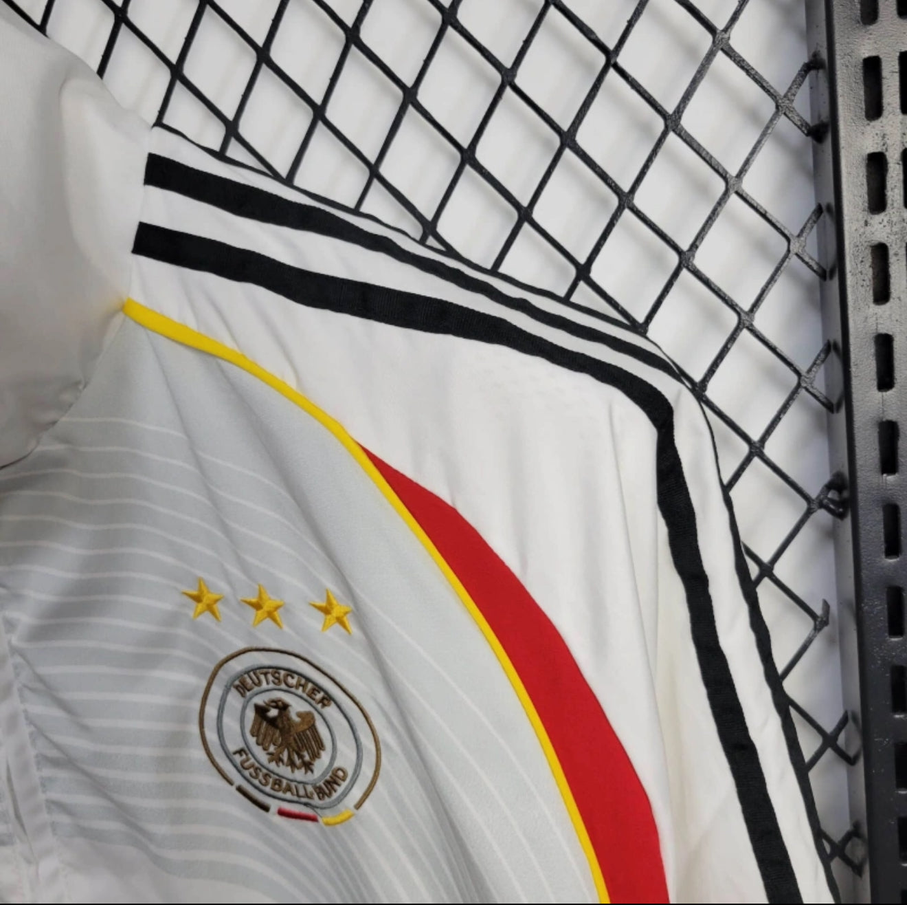 Retro Germany Windbreaker
