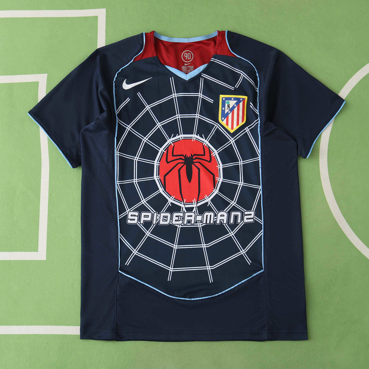 04/05 Atletico Madrid Retro Away Jersey