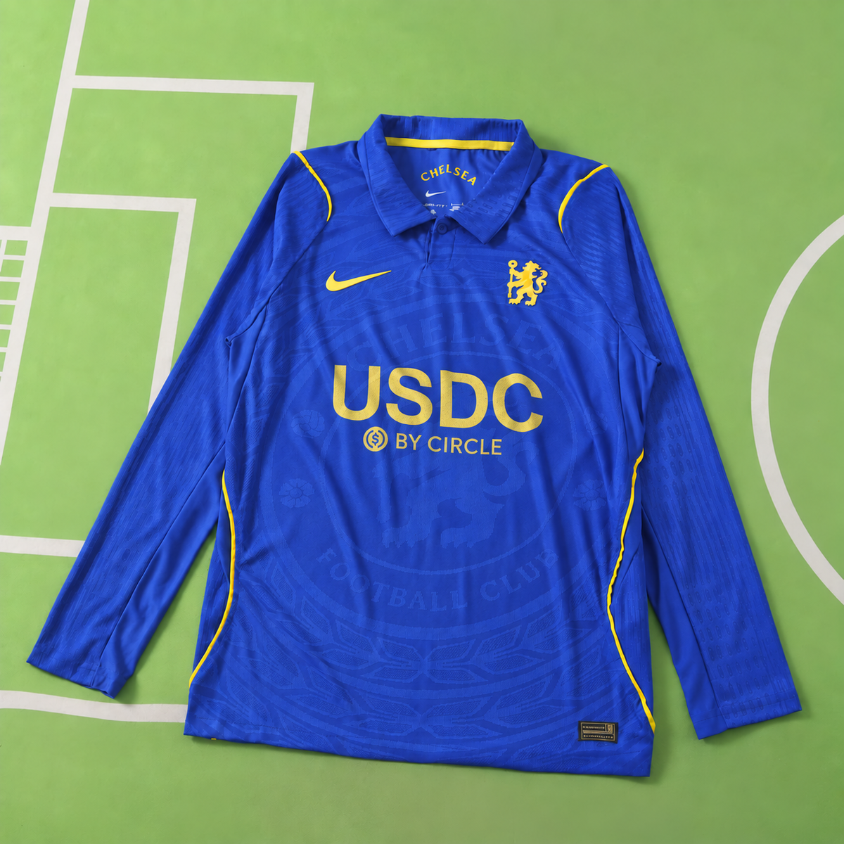 26/27 Chelsea Home Jersey (Long Sleeved)