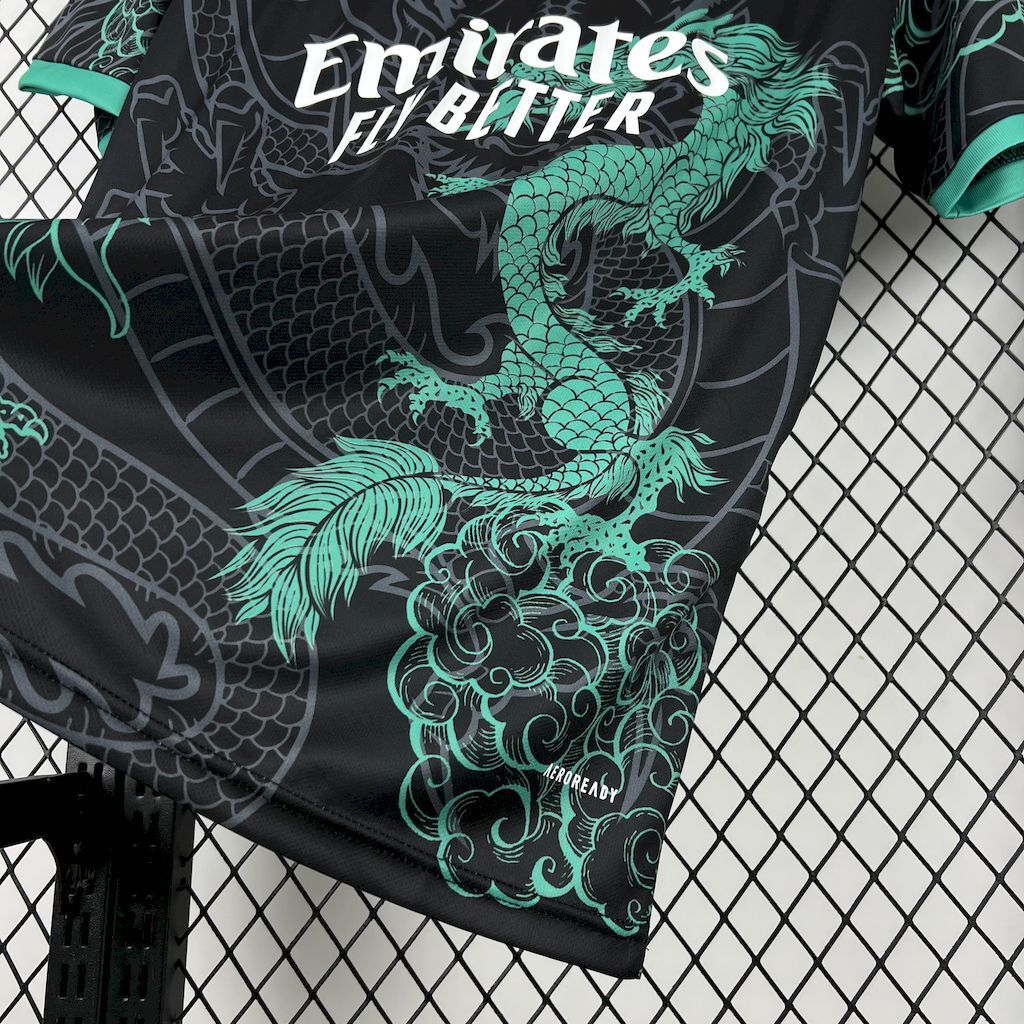 Real Madrid Green Dragons Limited Edition Jersey
