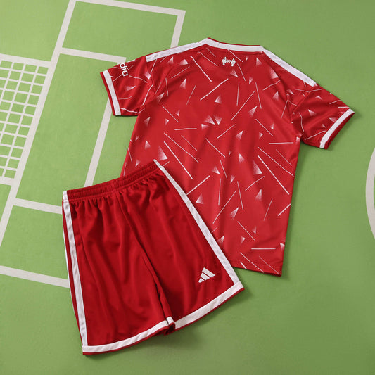 26/27 Liverpool Home Kids Kit