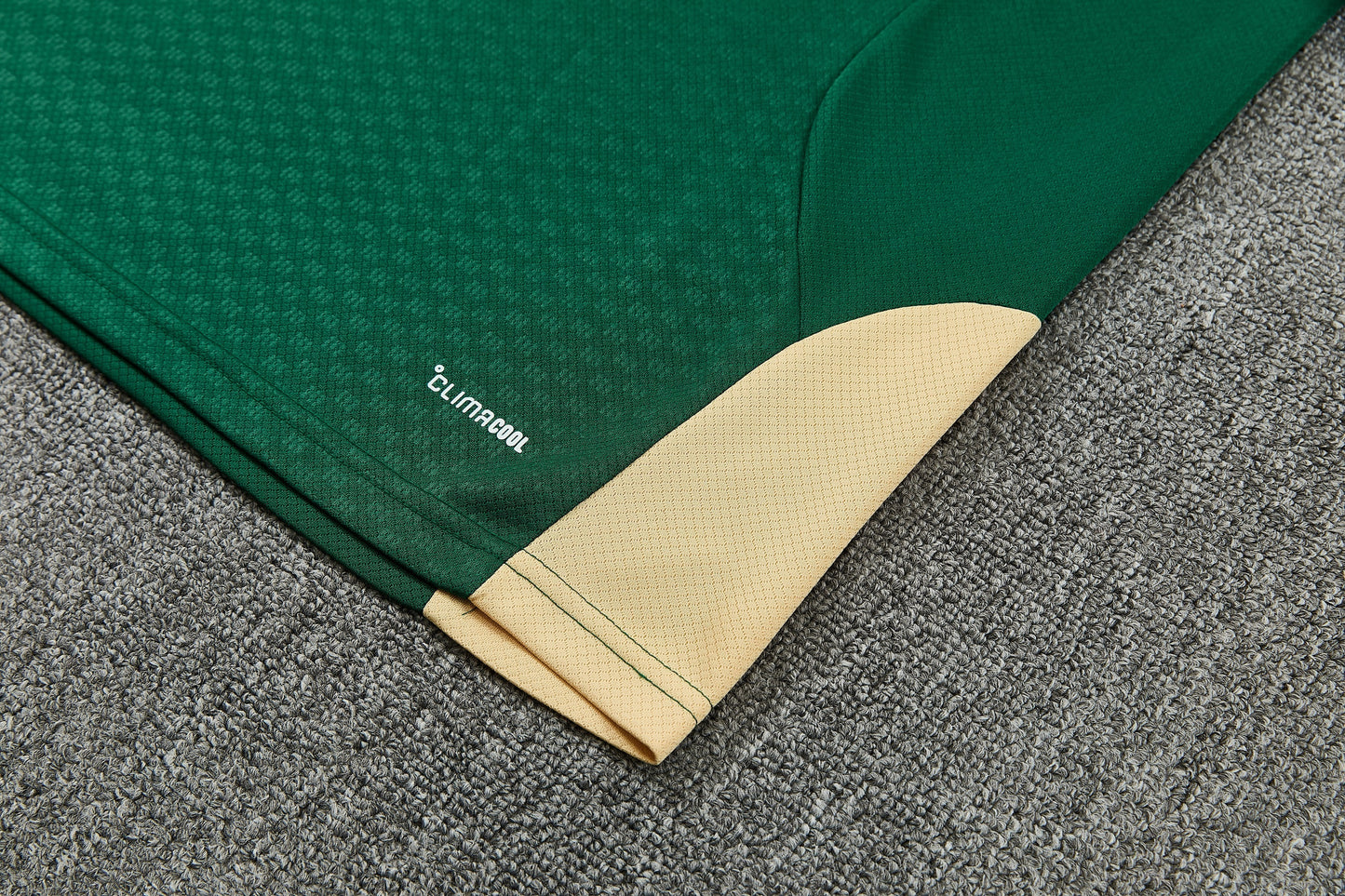 26/27 Real Madrid Green/Gold Vest Training Set