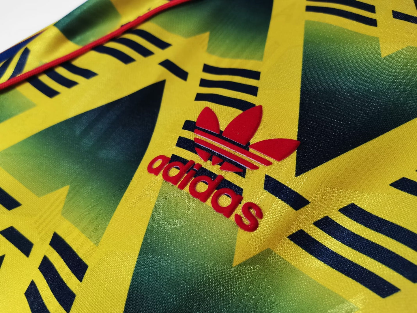 1991/92 Arsenal FC Retro Away Jersey (Long Sleeve)