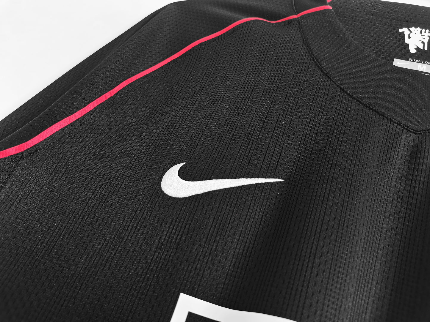 07/08 Manchester United Retro Away Jersey (Long Sleeve)