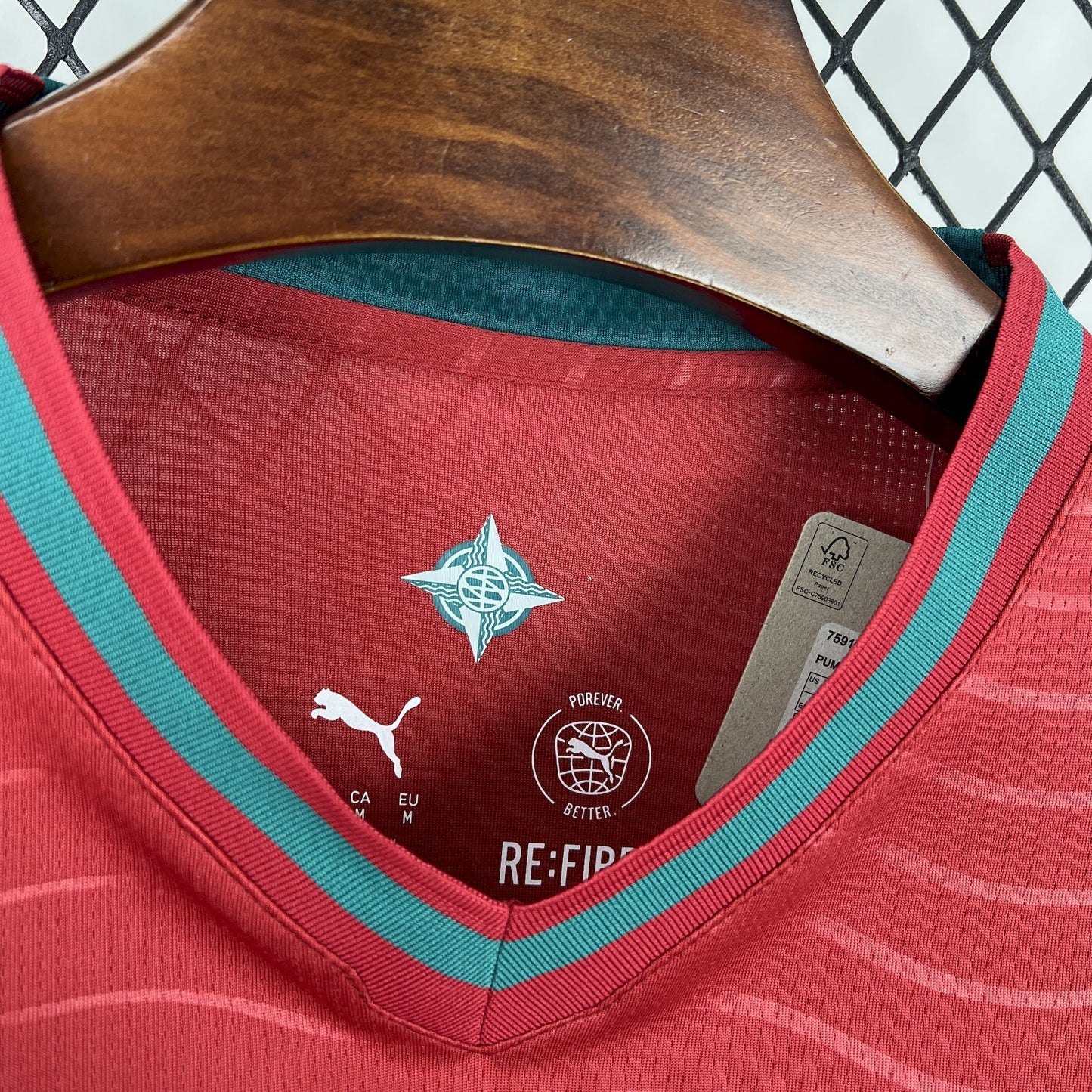 2026 Portugal Home Jersey (Long Sleeve)