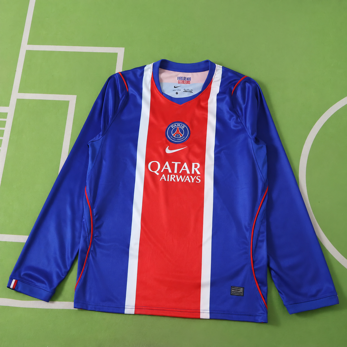 26/27 PSG Home Jersey (Long Sleeved)