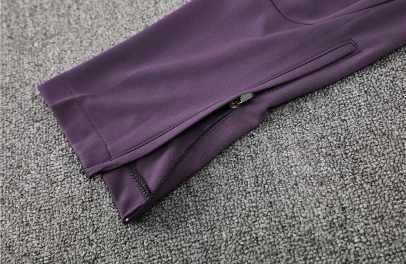 24/25 Arsenal FC Purple Tracksuit