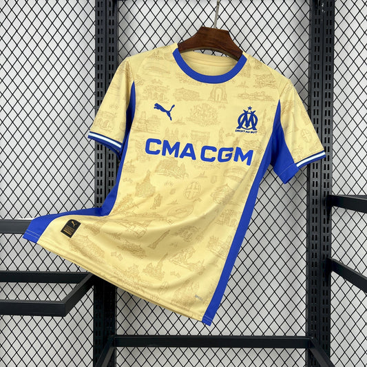 2025/26 Marseille Fourth Jersey