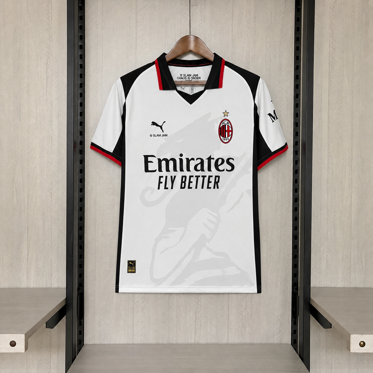AC Milan x SlamJam Special Edition Jersey (White)