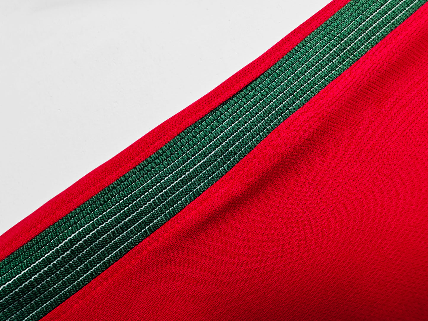 2016 Portugal Retro Home Jersey (Long Sleeve)