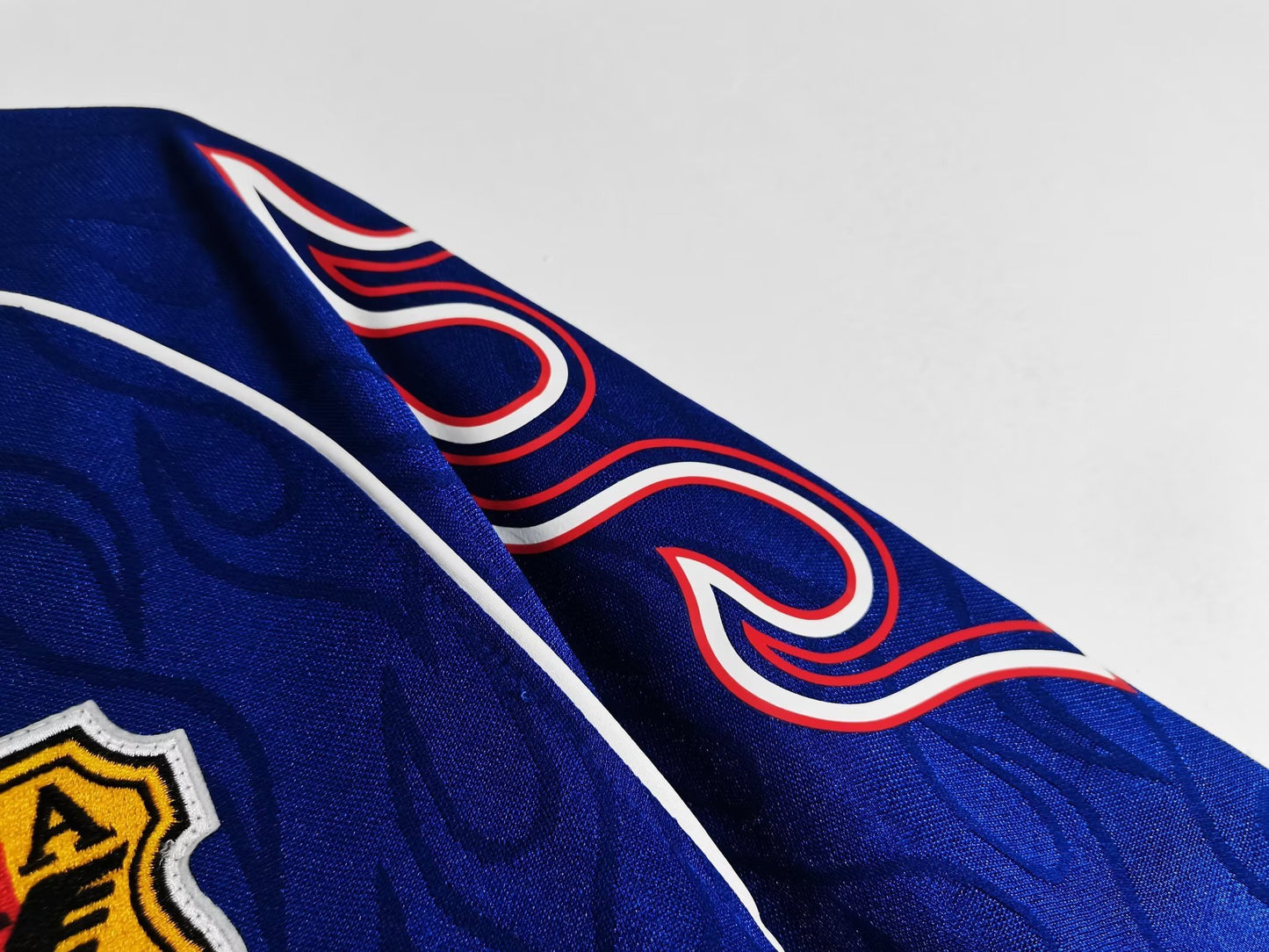 1998 Japan Retro Home Jersey (Long Sleeve)