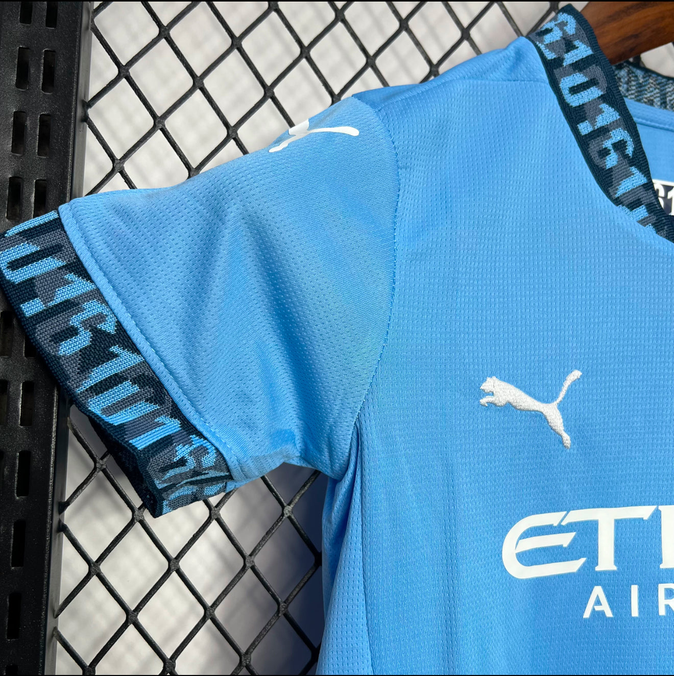 24/25 Manchester City Home Kids Kit