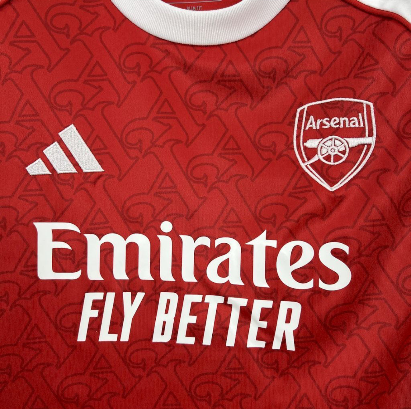 25/26 Arsenal FC Home Kids Kit