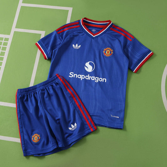 26/27 Manchester United Away Kids Kit