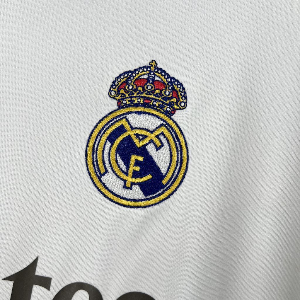 25/26 Real Madrid C.F Home Jersey (Long Sleeve)