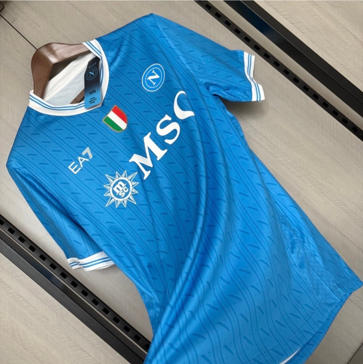 25/26 SSC Napoli Home Jersey