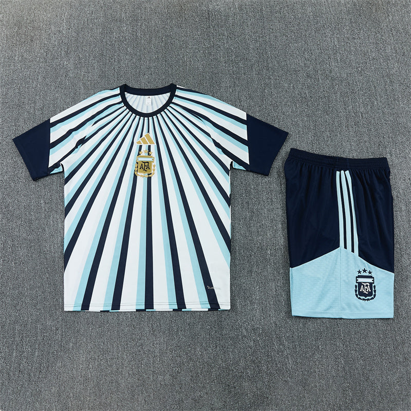 Argentina Pre-Match Training Set