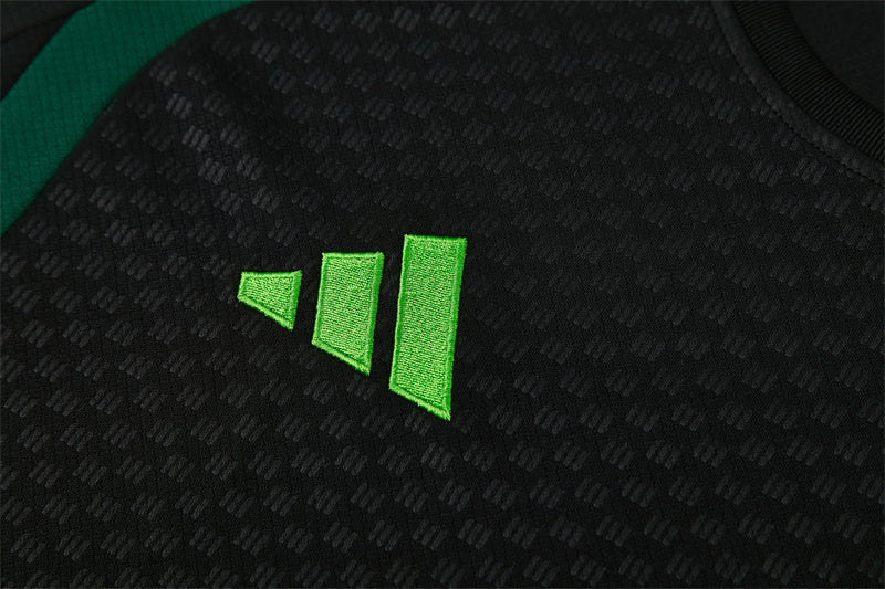Mexico Black/Green Shorts Training Set