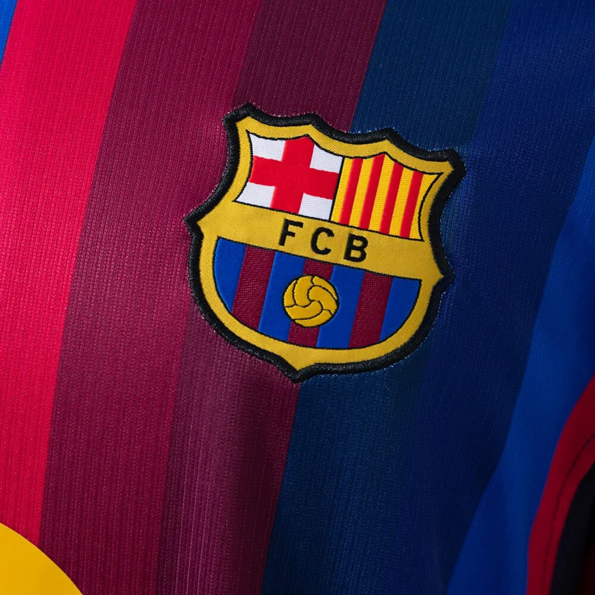 26/27 Barcelona Home Jersey (Long Sleeve)