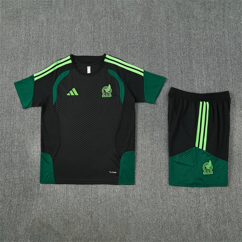 Mexico Black/Green Shorts Training Set