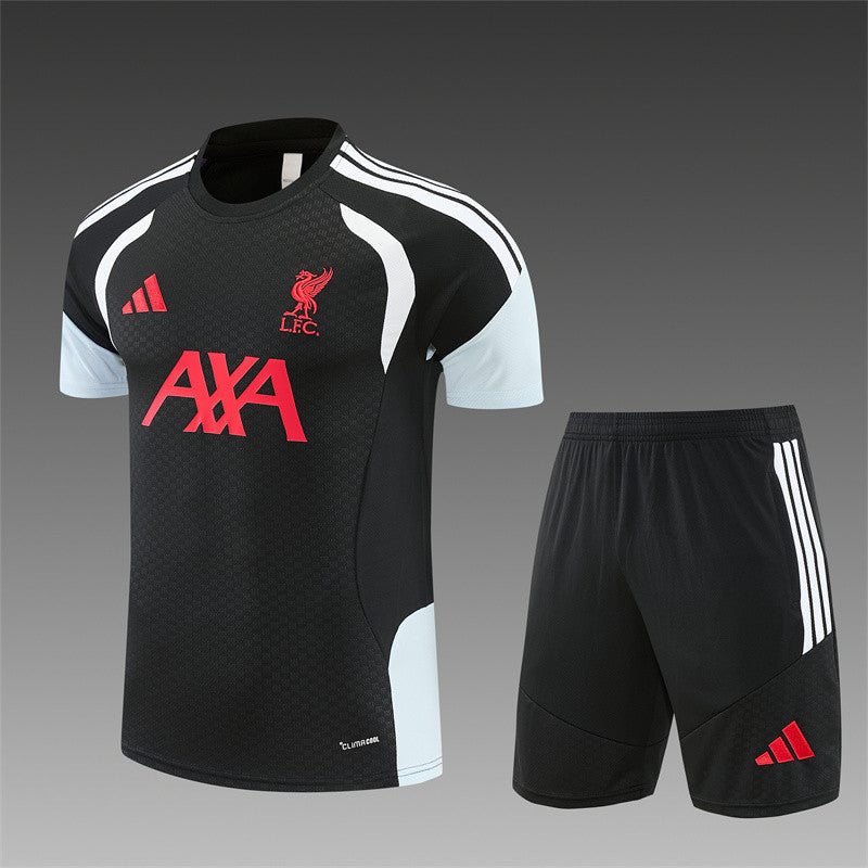 26/27 Liverpool Black ShortsTraining Set