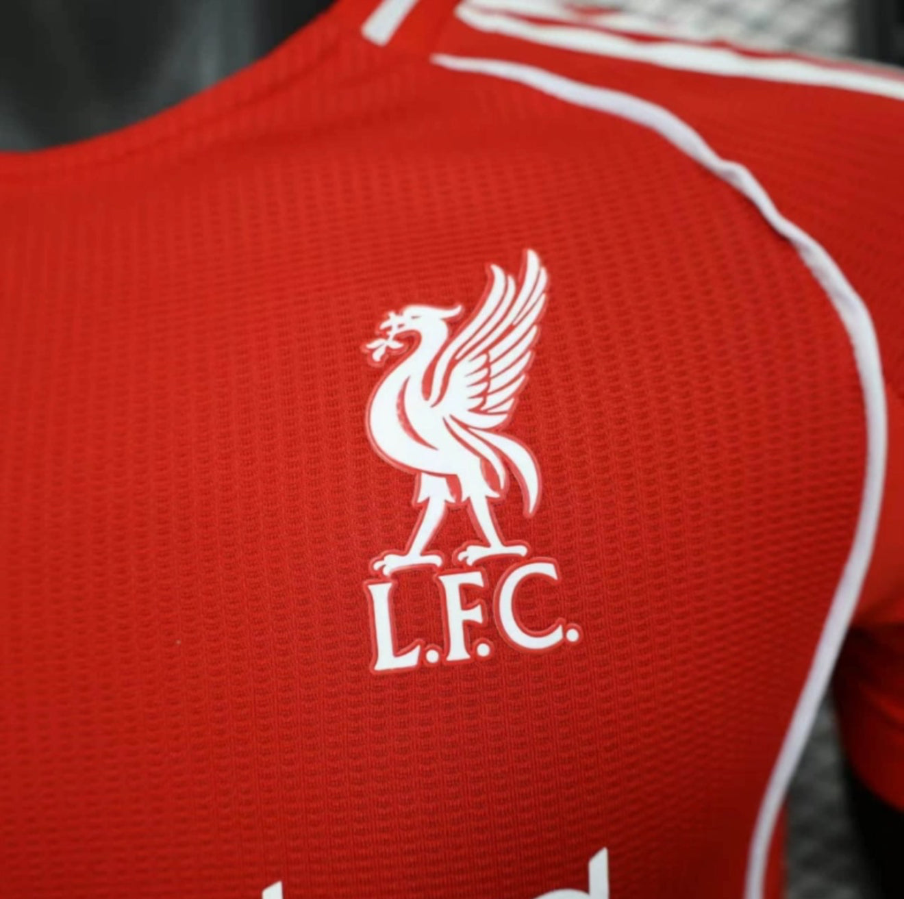 25/26 Liverpool FC Home Jersey (Players Version)