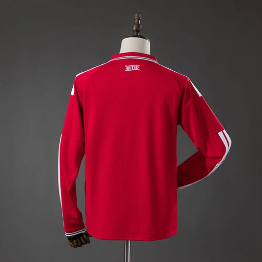 26/27 Manchester United Home Jersey (Long Sleeve)