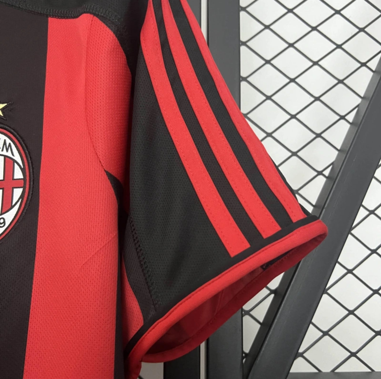 03/04 AC Milan Retro Home Jersey