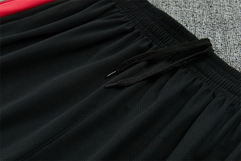 Brazil x Jordan Black/Red Shorts Training Set