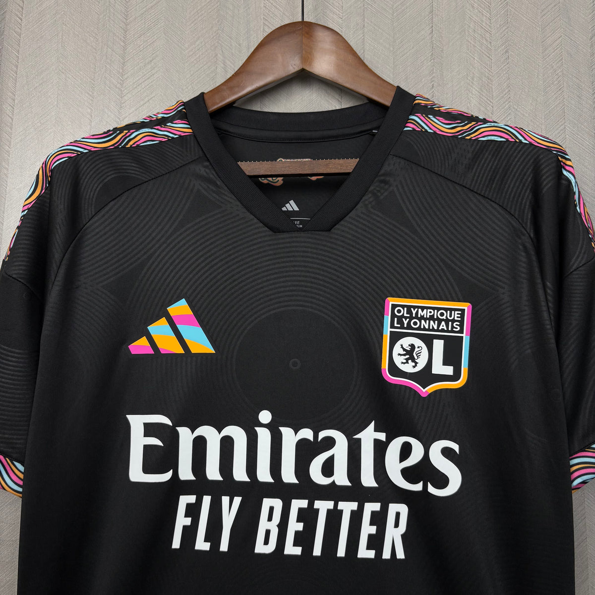 26/27 Olympic Lyon Away Jersey