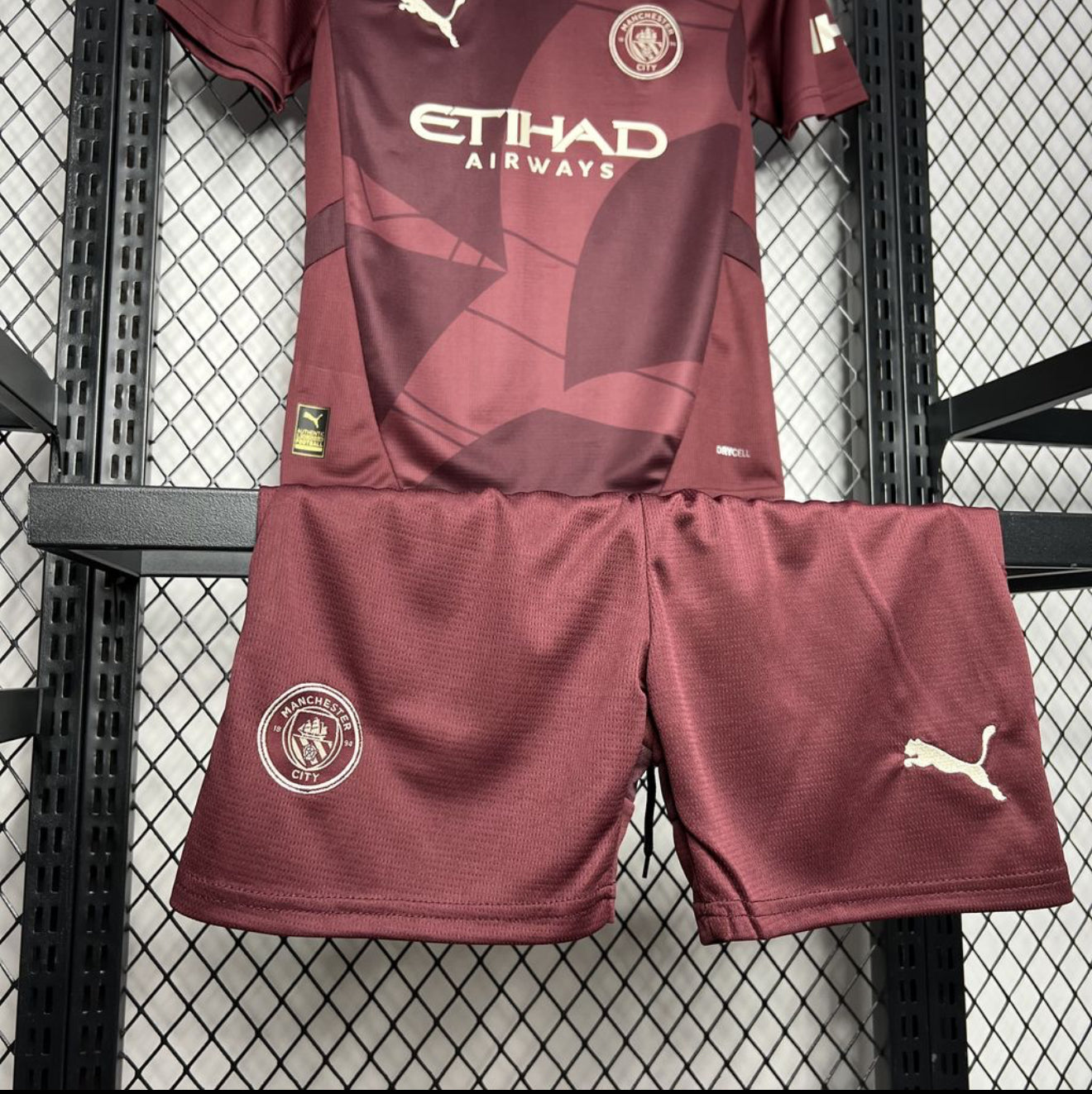 24/25 Manchester City Third Kids Kit