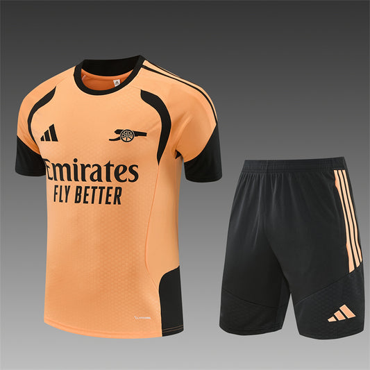 26/27 Arsenal Orange Shorts Set