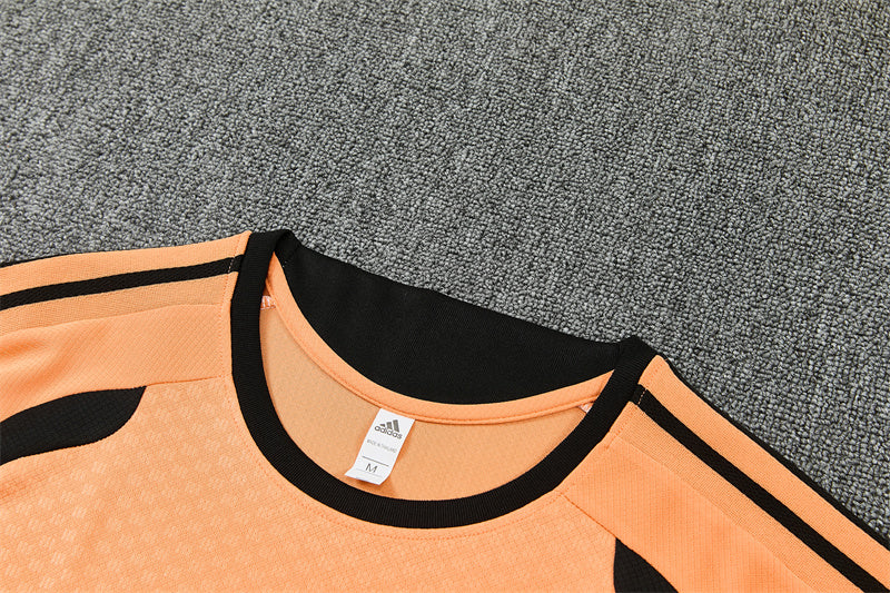 26/27 Arsenal Orange Shorts Set