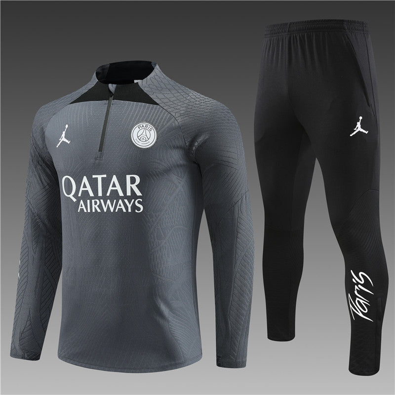 23/24 Jordan x PSG “Thunderstruck” 1/4 Zip Tracksuit
