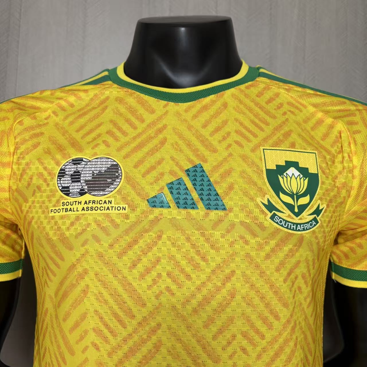 2026 South Africa Home Jersey (Players Version)