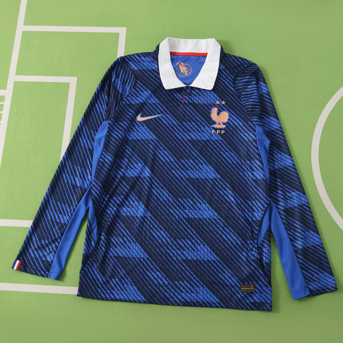 2026 France Home Jersey (Long Sleeved)