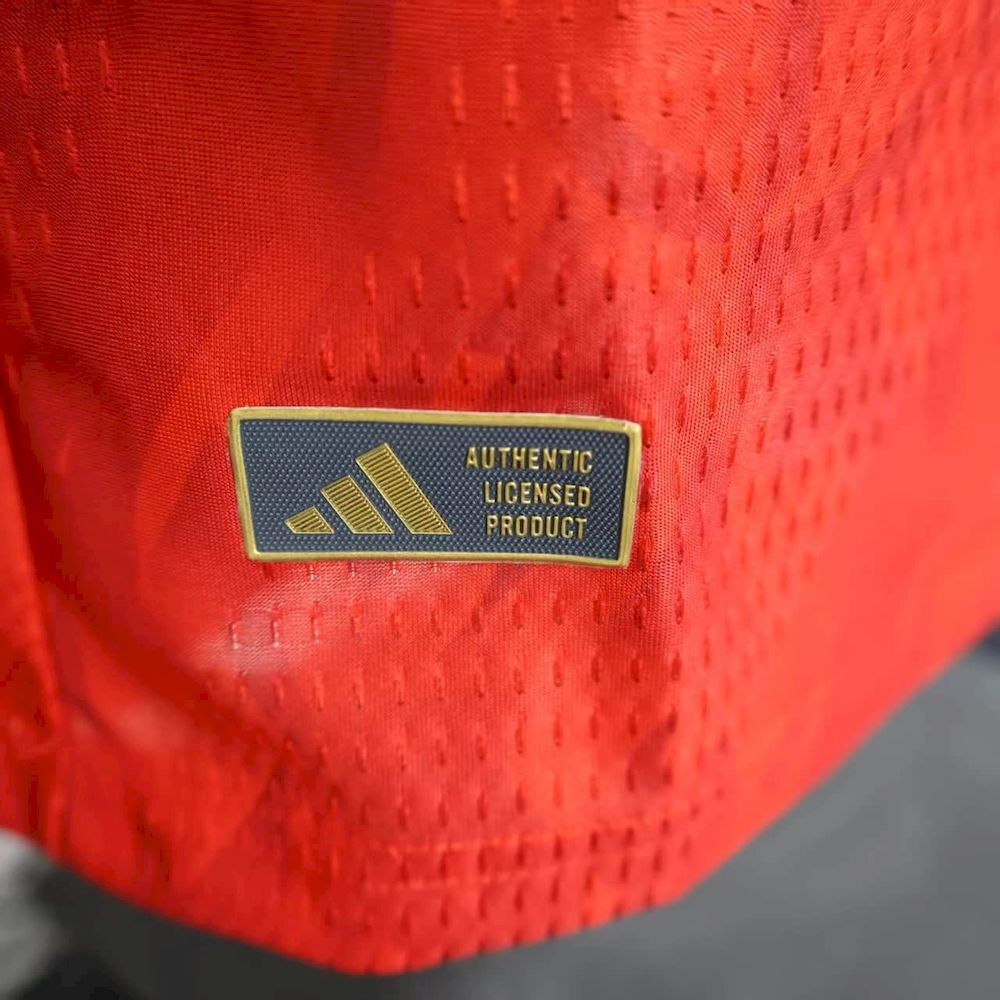 2026 Belgium Home Jersey (Players Version)