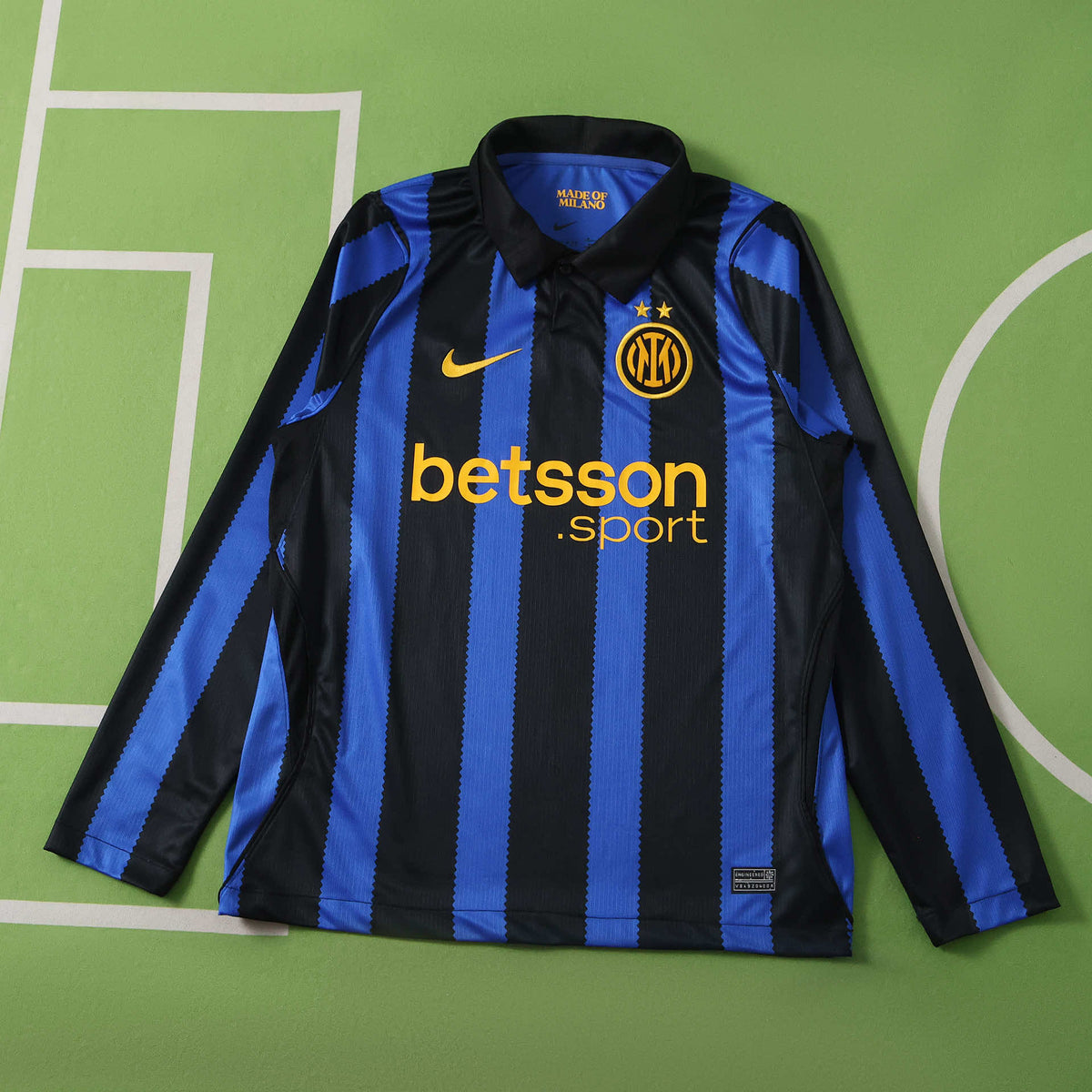 26/27 Inter Milan Home Jersey (Long Sleeved)