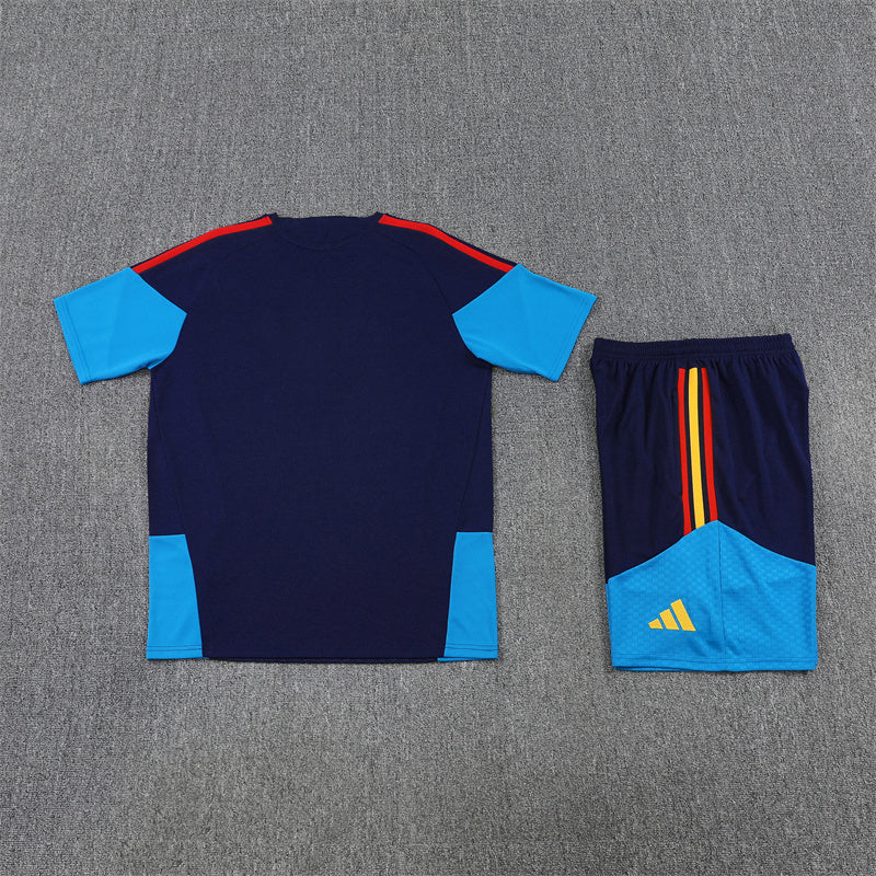 Spain Blue Shorts Training Set