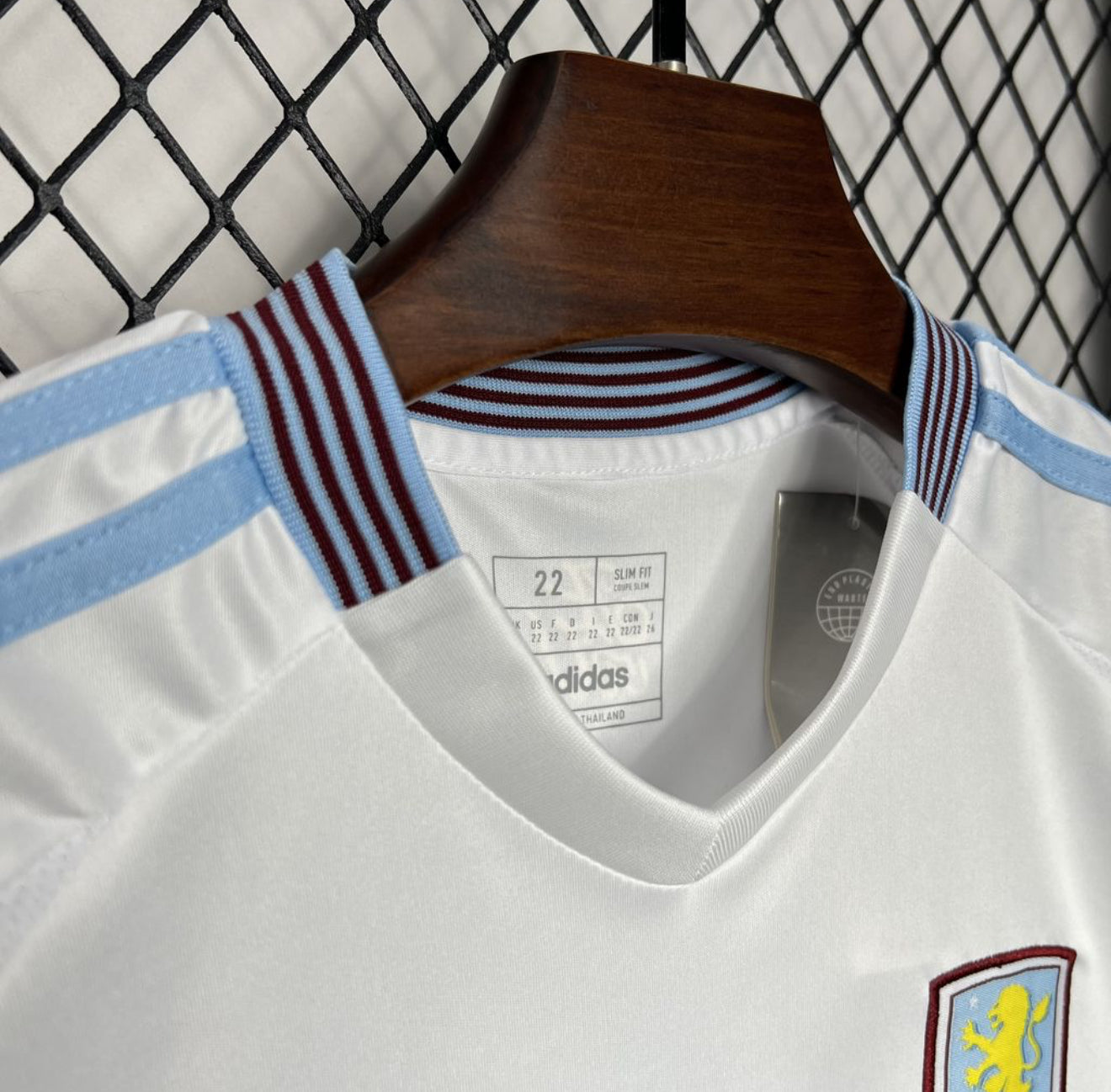 24/25 Aston Villa Away Kids Kit