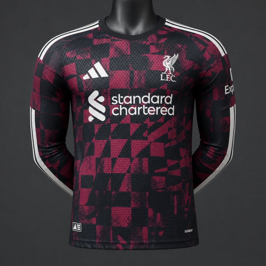 26/27 Liverpool Third Jersey (Long Sleeved)