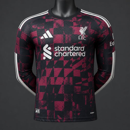 26/27 Liverpool Third Jersey (Long Sleeved)