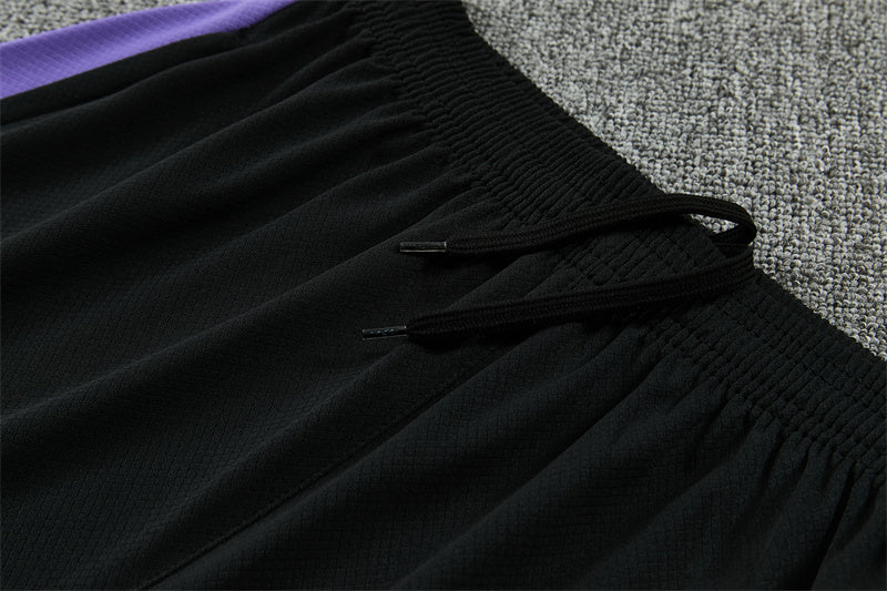 Barcelona x Kobe Bryant Black/Purple Shorts Set